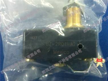 全新原裝HONEYWELL霍尼韋爾BZ-2RQ1-A2微動開關(guān) 