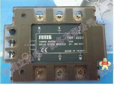 [全新原装]FOTEK台湾阳明单相固态继电器TSR-25DA-H 