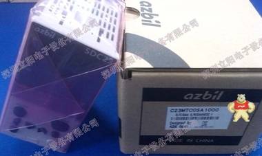 日本AZBIL温SDC23系列控器C23MTCOSA1000,0-20mA电流输出 