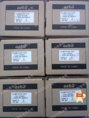 日本AZBIL SDC23系列温控器C23MTC0SA1000现货0-20mA电流输出 