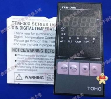 TOHO日本东邦TTM-005系列温控器 