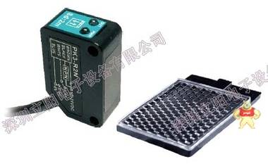 全新原装台湾RIKO光电开关PK3-R2N,PK3-R2P,镜片反射2M检测距离 