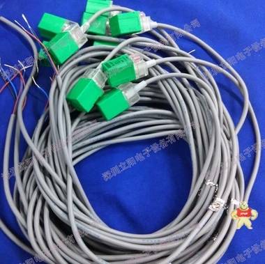 FOTEK臺灣陽明方型接近開關PL-05P PNP 檢測距離5MM 