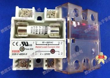 [全新原裝]FOTEK臺灣陽明單相固態(tài)繼電器SSR-F-40DA-H 