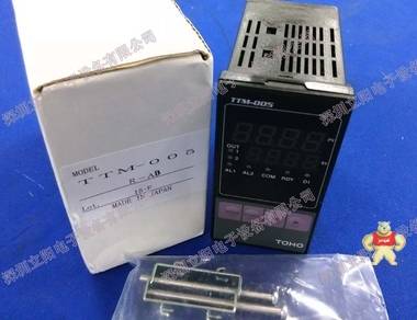 [原裝現(xiàn)貨]TOHO日本東邦溫控器TTM-005-R-AB 
