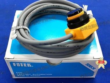 全新原裝FOTEK臺(tái)灣陽明M18-1MG反射光電開關(guān) 