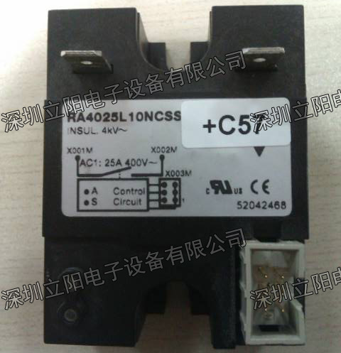 全新原装现货CARLO GAVAZZI继电器RA4025L10NCSS00