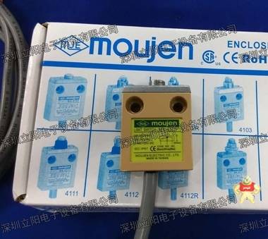 100%现货,全新原装台湾MOUJEN限位开关M4-4101 