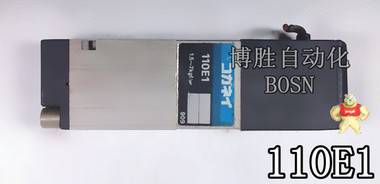 九成新现货 日本 小金井 （KOGANEI） 电磁阀110E1 