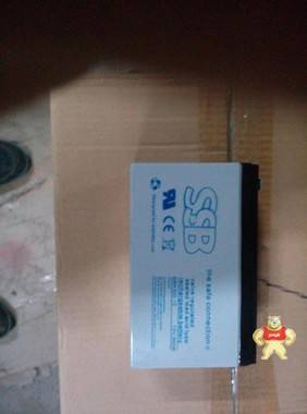 SSB蓄电池12V7AH300W 通信电源UPS蓄电池 