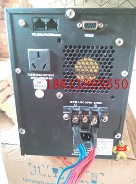 科华UPS不间断电源，1KVA/KI1000LCDL，直流电压24V，功率700W 