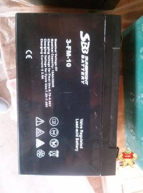 圣豹蓄電池6V10Ah  20小時(shí)率 