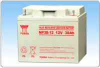 太阳能蓄电池-汤浅蓄电池NP12V38AH 通信电源UPS蓄电池