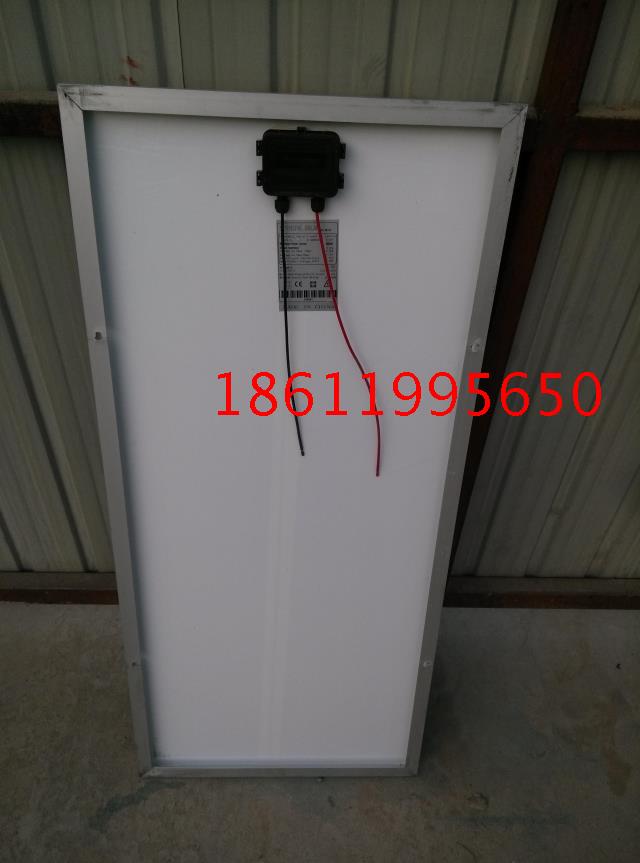 A级单晶硅太阳能板 80瓦太阳能家用发电电池板 太阳能发电系统80W