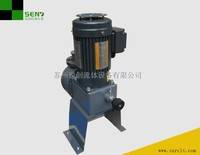 供应台湾原装SENP计量泵，立式机械隔膜计量泵