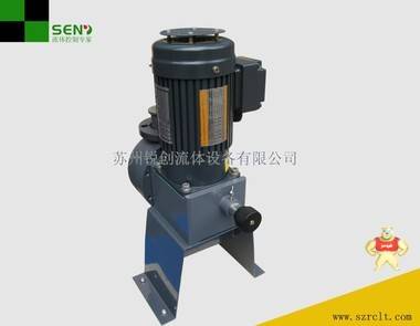 供应台湾原装SENP计量泵，立式机械隔膜计量泵 