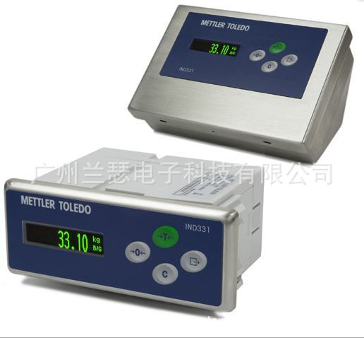 33P1-00000-A00-000称重显示控制器,METTLER TOLEDO（IND331）
