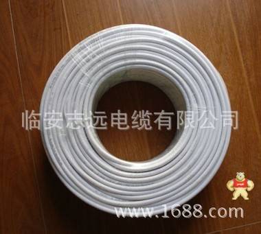 五星级生产厂家供应SYWV-75-7正标同轴电缆、监控视频线厂家直销