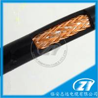 厂家直销同轴电缆/通信电缆RG8实心PE50欧姆电缆同轴线