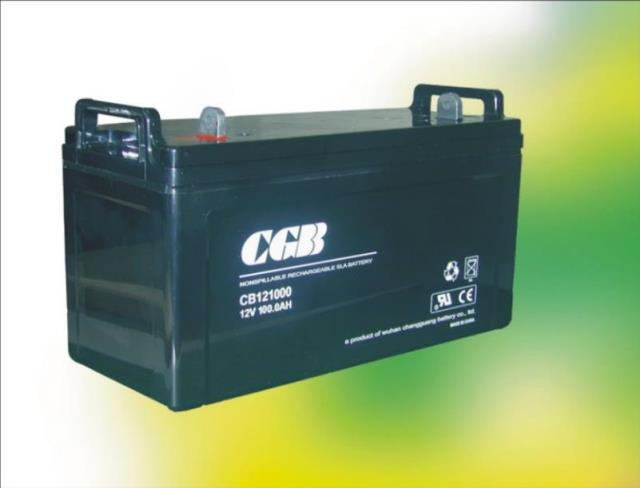 CGBCB121000蓄电池，长光CB121000蓄电池