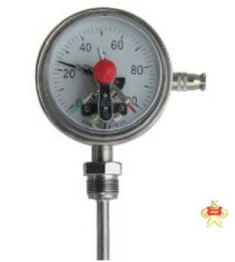 常州双环 双金属温度计WSS411径向,1.5级,表面100mm,50℃,300℃ 