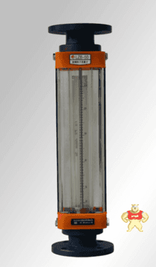 玻璃转子流量计LZB-15,DN15法兰连接,防腐型,不锈钢型流量计可选 