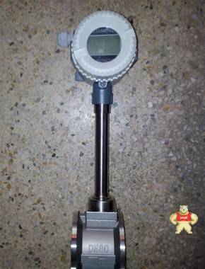 不锈钢涡街流量计,锂电池供电现场显示型蒸汽流量计LUGB2404P4 