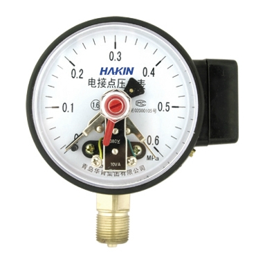 YX150E 电子大功率电接点压力表 表面150mm 大容量 青岛华青仪表