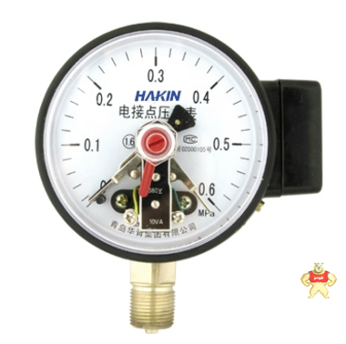 YX150E 电子大功率电接点压力表 表面150mm 大容量 青岛华青仪表 