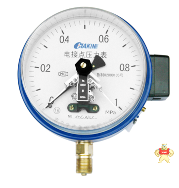 YX150E 电子大功率电接点压力表 表面150mm 大容量 青岛华青仪表 