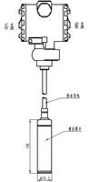 DTR136不锈钢投入式液位变送器 尾线 5m,可选现场显示 特价直销