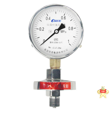 YX150B防爆电接点压力表,表面150mm,青岛华青仪表,特价直销 