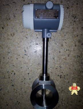 不锈钢涡街流量计,锂电池供电现场显示型蒸汽流量计LUGB2404P4 