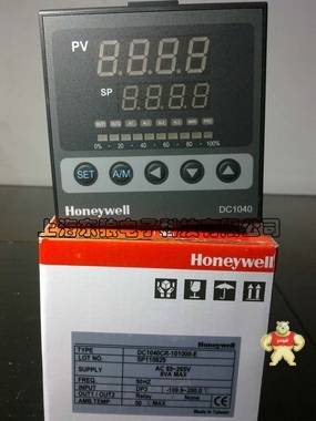 霍尼韋爾溫控表DC1040CR-302110-E 