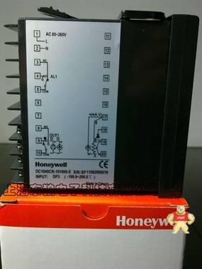 霍尼韋爾溫控表DC1040CR-302110-E 