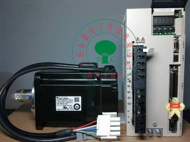 节能环保全新安川伺服电机SGMJV-08ADD6S+SGDV-5R5A01A  750W 
