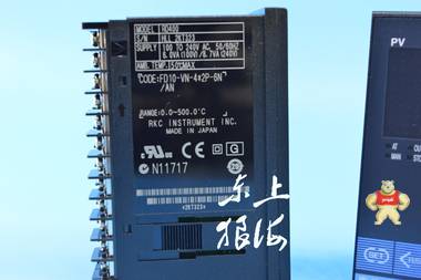 全新日本原装RKC温控表RD400FD10-VN-4*2P-6N 