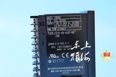 全新日本原裝RKC溫控表RD400FD10-VN-4*2P-6N 