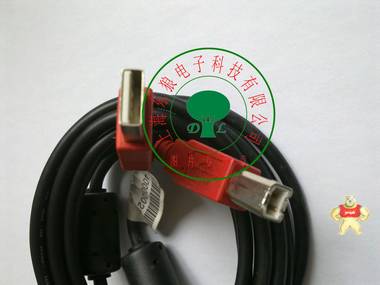 昆侖通態(tài)觸摸屏   下載線雙磁環(huán)屏蔽全國包郵 
