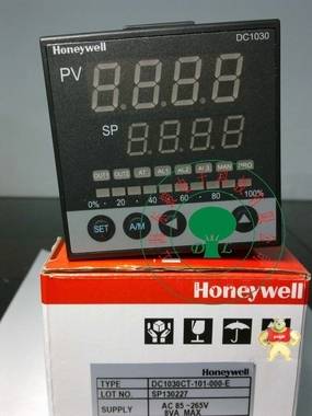 霍尼韦尔温控表温控仪温控器DC1030CT-301000-E 