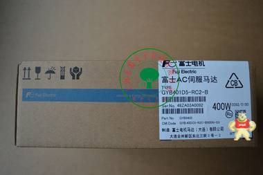 特价顺丰包邮全新富士伺服电机RYH401F5-VV2+GYS401D5-RC2