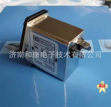 带开关插座三合一滤波器6A 220V 单保险CW2B-6A-T广志原装 三合一滤波器,三合一电源滤波器,带开关插座滤波器,CW2B-6A-T,三合一滤波器6A