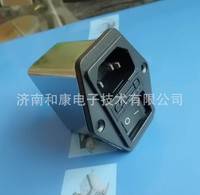 帶開(kāi)關(guān)插座三合一濾波器6A 220V 單保險(xiǎn)CW2B-6A-T廣志原裝