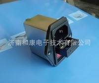 帶開(kāi)關(guān)插座電源濾波器6A帶紅色指示燈CW2B-6A-T廣志原裝