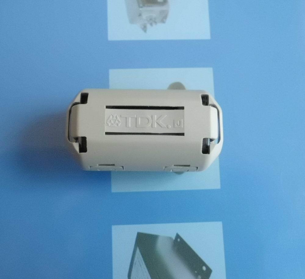 TDK原装磁环内径9mm卡扣式抗干扰屏蔽滤波磁环ZCAT2035-0930