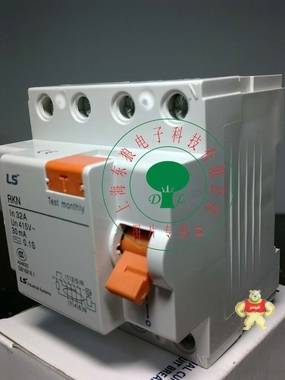 全新原裝LG漏電開關(guān)RKN32A-4P 