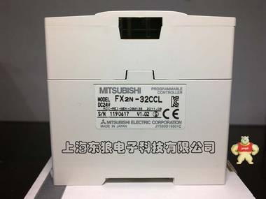 全新日本原装三菱可编程控制器FX2N-32CCL 