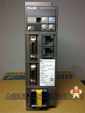富士伺服驱动器RYC201D3-VVT2 