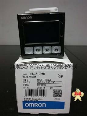 全新原装现货欧姆龙温控表E5CZ-Q2MT 
