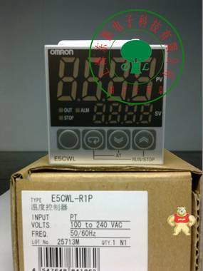 全新原装欧姆龙温控表E5CWL-R1TC 